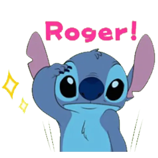 stitch sticker 91