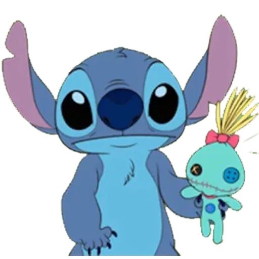 stitch sticker 93