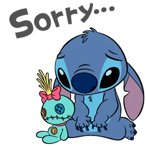 stitch sticker 100