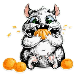 monsters sticker 2
