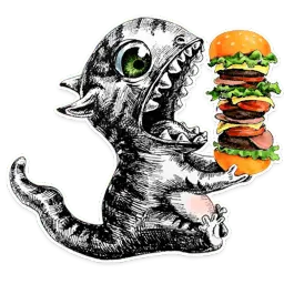 monsters sticker 3