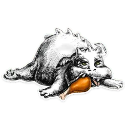 monsters sticker 4
