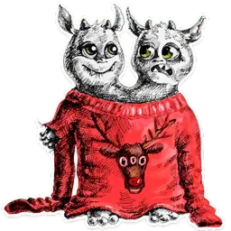 monsters sticker 7