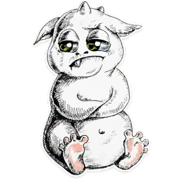 monsters sticker 8