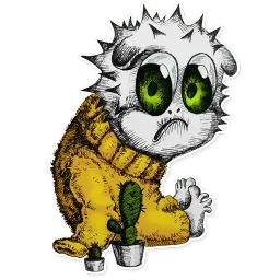 monsters sticker 9