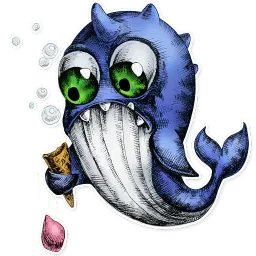 monsters sticker 10