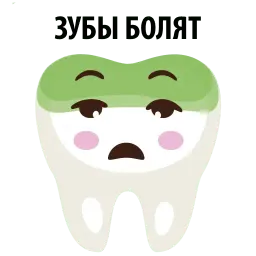 funny teeth @TuristasTV sticker 4