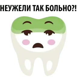 funny teeth @TuristasTV sticker 8