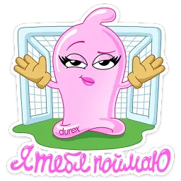 Футбольный Durex :: @stickroom sticker 2