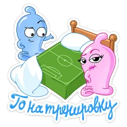Футбольный Durex :: @stickroom sticker 5