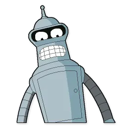 Futurama Telegram sticker pack