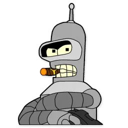 Futurama sticker 2