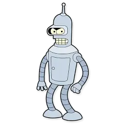 Futurama sticker 11