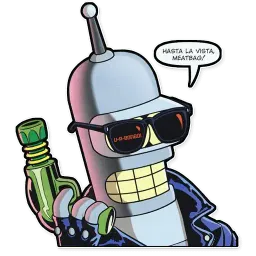 Futurama sticker 12