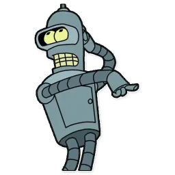 Futurama sticker 3