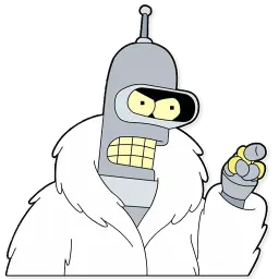 Futurama sticker 4