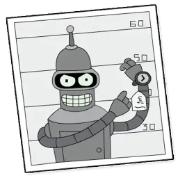 Futurama sticker 5