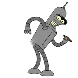 Futurama sticker 6