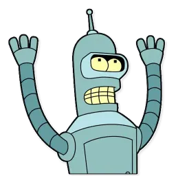 Futurama sticker 7