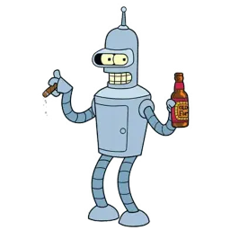 Futurama sticker 8