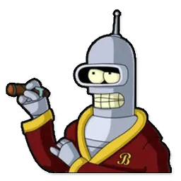 Futurama sticker 9