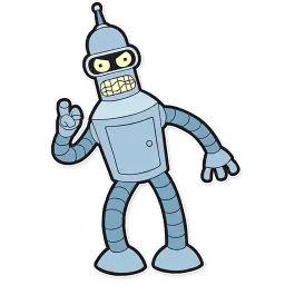 Futurama sticker 10