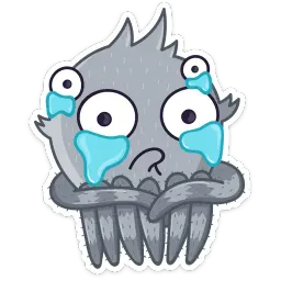 Паучок Фаззи :: @stickroom sticker 5