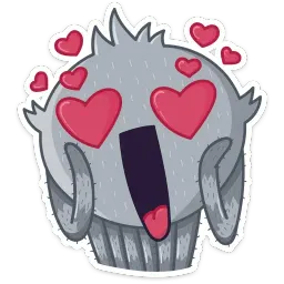 Паучок Фаззи :: @stickroom sticker 6