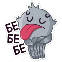 Паучок Фаззи :: @stickroom sticker 9