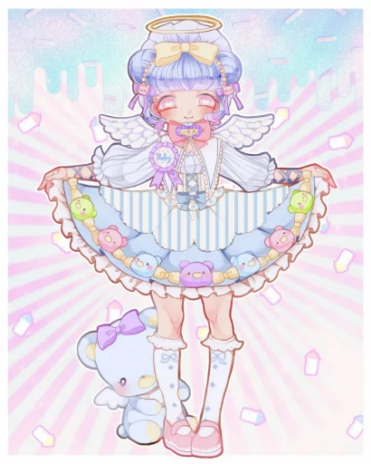 🌸Anime🌸 sticker 4