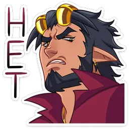 Галор Тимофей Китсунов sticker 2