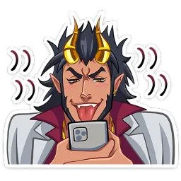 Галор Тимофей Китсунов sticker 11