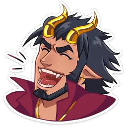 Галор Тимофей Китсунов sticker 12