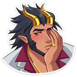 Галор Тимофей Китсунов sticker 5