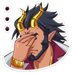 Галор Тимофей Китсунов sticker 6