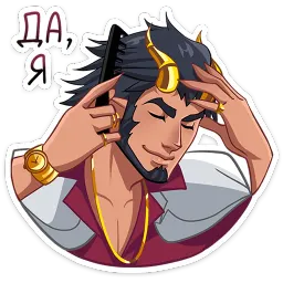 Галор Тимофей Китсунов sticker 7