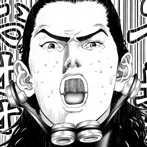 Gantz (rus) sticker 14