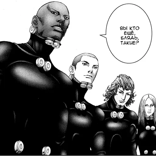 Gantz (rus) sticker 29