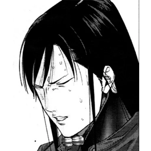 Gantz (rus) sticker 47