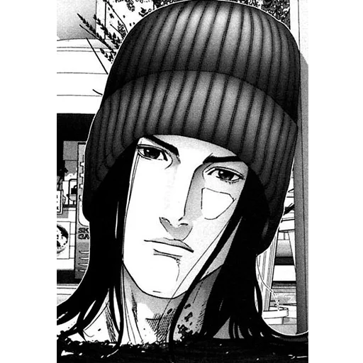 Gantz (rus) sticker 48