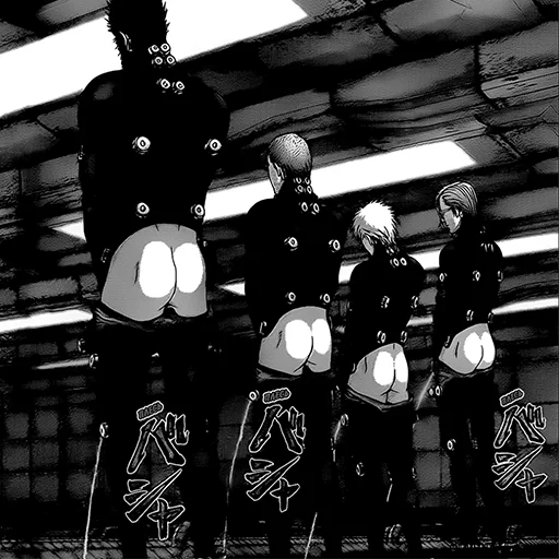 Gantz (rus) sticker 49