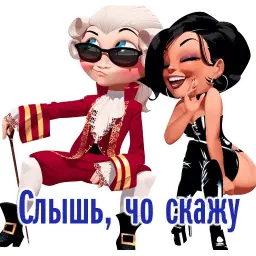 Matryoshka sticker 2