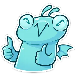 Гарлик sticker 2