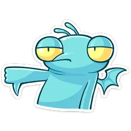 Гарлик sticker 3