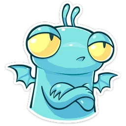 Гарлик sticker 7