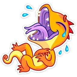 Геккоша Telegram sticker pack