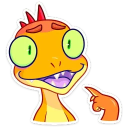 Геккоша sticker 2