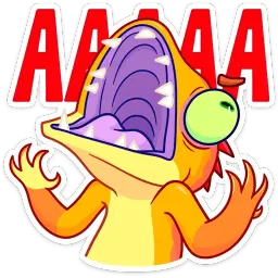 Геккоша sticker 11