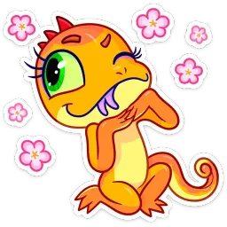 Геккоша sticker 12