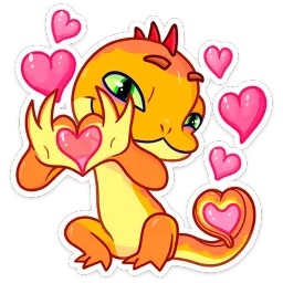 Геккоша sticker 3